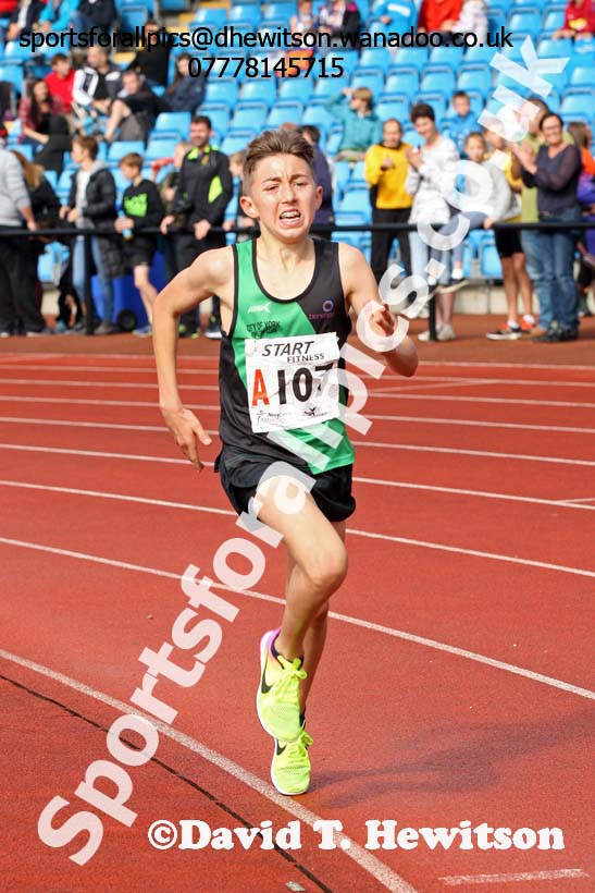 Boys under-15s Northern 6 and 4 Stage Road Relays. Photo: David T. Hewitson/Sports for All Pics